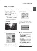 Preview for 19 page of LG 55LV75A Easy Setup Manual