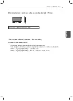 Preview for 43 page of LG 55LV75A Easy Setup Manual