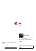 Preview for 30 page of LG 55LV75D Owner'S Manual