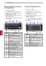 Предварительный просмотр 60 страницы LG 55LV770S Owner'S Manual