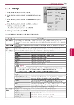 Предварительный просмотр 103 страницы LG 55LV770S Owner'S Manual