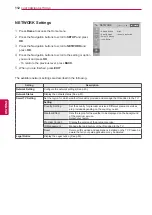 Предварительный просмотр 112 страницы LG 55LV770S Owner'S Manual