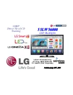 LG 55LW5600 Troubleshooting Manual preview