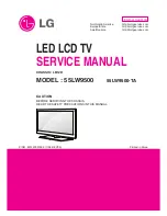 Preview for 1 page of LG 55LW9500 Service Manual