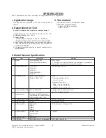 Preview for 4 page of LG 55LW9500 Service Manual