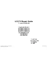 Предварительный просмотр 45 страницы LG 55LW980S Service Manual