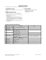 Preview for 4 page of LG 55LX9500 Service Manual