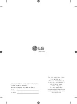 Preview for 32 page of LG 55NANO80VNA.AFF Owner'S Manual