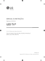 Preview for 33 page of LG 55NANO80VNA.AFF Owner'S Manual