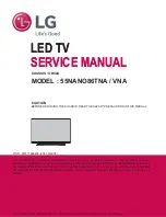 LG 55NANO86TNA Service Manual preview