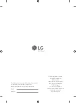 Предварительный просмотр 18 страницы LG 55NANO86VNA.AMG Owner'S Manual