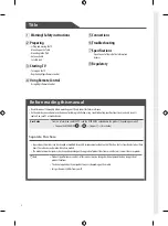 Preview for 2 page of LG 55NANO90VPA.AMFG Owner'S Manual