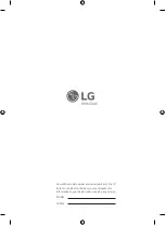 Preview for 32 page of LG 55SJ85 series Owner'S Manual