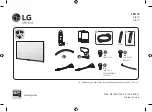 Предварительный просмотр 1 страницы LG 55SJ850T-TA Manual