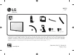 Предварительный просмотр 1 страницы LG 55SJ9509-ZA Manual