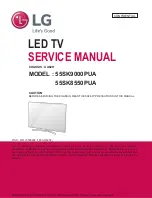 LG 55SK8550PUA Service Manual preview