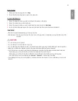 Предварительный просмотр 41 страницы LG 55SM5KD-B User Manual