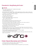 Предварительный просмотр 7 страницы LG 55SVH7E Owner'S Manual