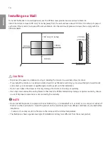 Предварительный просмотр 14 страницы LG 55SVH7E Owner'S Manual