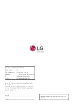 Предварительный просмотр 32 страницы LG 55SVH7E Owner'S Manual