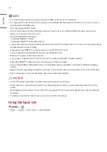 Предварительный просмотр 24 страницы LG 55SVH7F Owner'S Manual