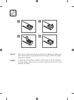 Предварительный просмотр 8 страницы LG 55TC3CG Installation Manual