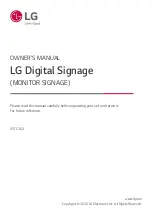 LG 55TC3CG Owner'S Manual предпросмотр