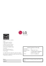 Preview for 36 page of LG 55TC3CG Owner'S Manual