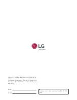 Предварительный просмотр 33 страницы LG 55TC3D Owner'S Manual