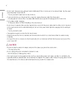 Предварительный просмотр 6 страницы LG 55TR3BG-B Owner'S Manual