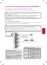 Preview for 27 page of LG 55UB8500 Owner'S Manual