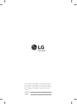 Preview for 100 page of LG 55UB8500 Owner'S Manual