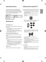 Предварительный просмотр 9 страницы LG 55UF671V Owner'S Manual