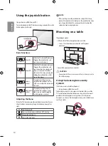 Предварительный просмотр 10 страницы LG 55UF671V Owner'S Manual