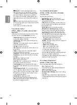 Предварительный просмотр 16 страницы LG 55UF671V Owner'S Manual