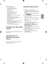 Предварительный просмотр 43 страницы LG 55UF671V Owner'S Manual