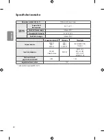 Предварительный просмотр 44 страницы LG 55UF671V Owner'S Manual