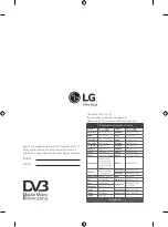 Предварительный просмотр 56 страницы LG 55UF671V Owner'S Manual