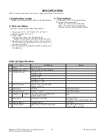 Предварительный просмотр 6 страницы LG 55UF6790 Service Manual