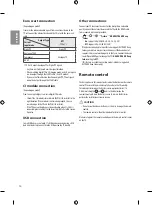 Preview for 14 page of LG 55UF6807.AFP Owner'S Manual