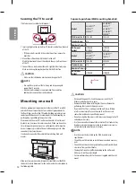 Предварительный просмотр 12 страницы LG 55UF860T Owner'S Manual