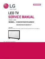 LG 55UH6150 Service Manual предпросмотр