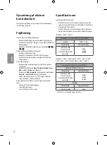 Предварительный просмотр 78 страницы LG 55UH625V Owner'S Manual