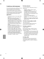 Предварительный просмотр 134 страницы LG 55UH65 Series Owner'S Manual