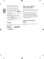 Preview for 18 page of LG 55UH950V Owner'S Manual