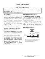 Preview for 3 page of LG 55UJ6540 Service Manual