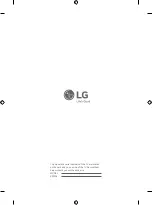 Предварительный просмотр 24 страницы LG 55UJ7500 Easy Setup Manual