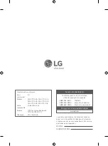 Предварительный просмотр 45 страницы LG 55UJ7700 Owner'S Manual