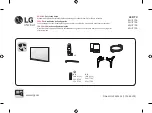 Предварительный просмотр 58 страницы LG 55UJ7700 Owner'S Manual