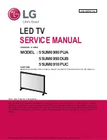 LG 55UM6900PUA Service Manual предпросмотр